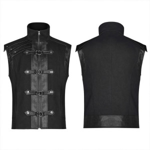  Steampunk retro vest - 