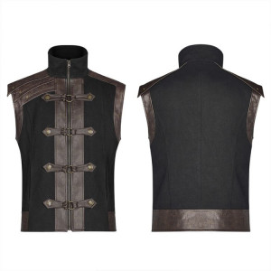  Steampunk retro vest - 