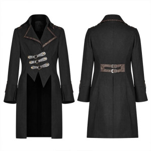  Steam Punk Long Coat - 