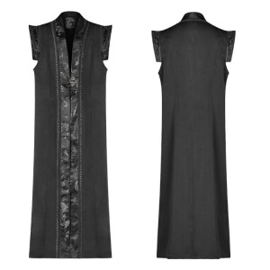  Chinese style long Waistcoat - 