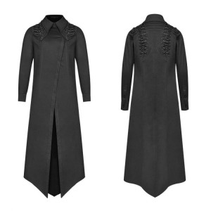 - Dark long shirt - 