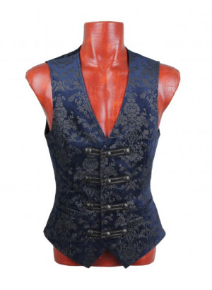  Gothic Palace Printed Vest - 