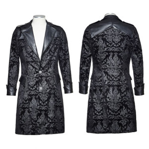   gothic gorgeous pattern Coat - 