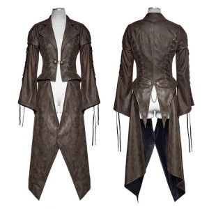  Steampunk removable jacket - 