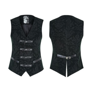  Gothic Printing Color Vest - 