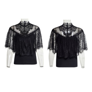  Gothic Lace Shrug Shawl T-shirts - 