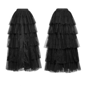     Gothic Wedding Dress Dual-use Crinoline /   /   - 