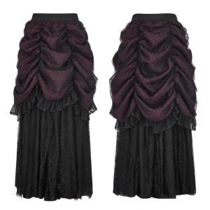   Gothic Gorgeous Bubble Skirt /   - 