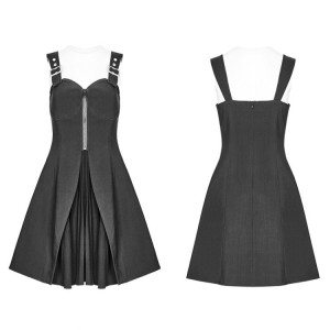      Small A Pendulum Chiffon Pleated Dress /  /   - 