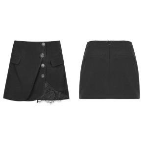  Handsome A Line Lace Skirt - 