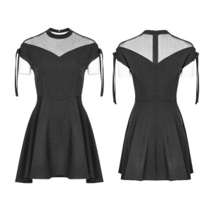  Gauze Sexy Dress - 