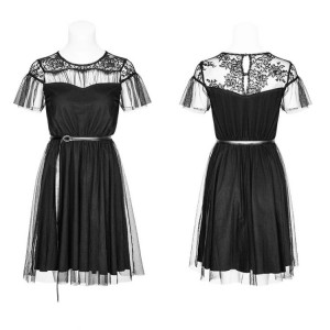  The Black Swan Fairy Mesh Dress - 