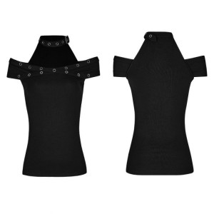  Punk Dark Black x Type T-shirts - 