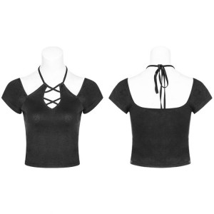  Roping Sexy tight T-shirt - 