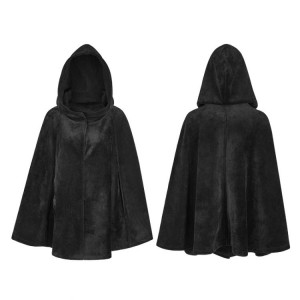 - Gothic Witch Heavy Cloak - 