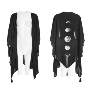  Astrologers series printing Concave Shape Multi-use Shawl suntan-proof wear - 