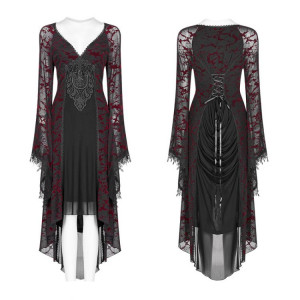 Платье Gothic Goddess Classical Mid-length Dress - Изображение