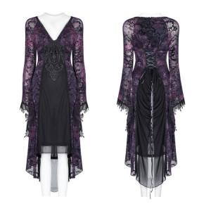 Платье Gothic Goddess Classical Mid-length Dress - Изображение