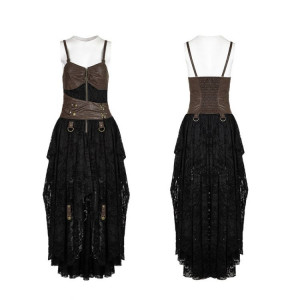     Steampunk dress /  - 