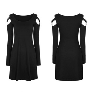  Slim punk dress - 