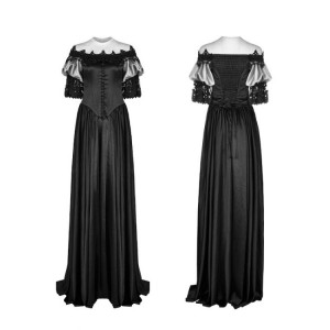  Victorian Vintage Palace Long Dress - 