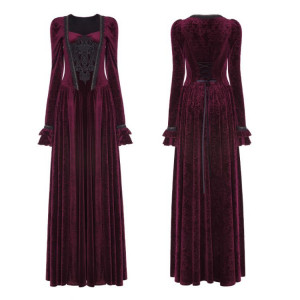       Victoria Long Sleeve Dress /   - 