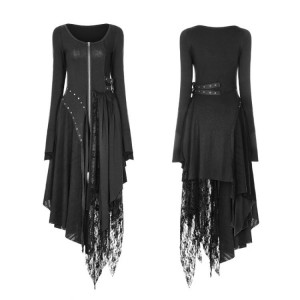  Punk Knitted Decadent Dress - 