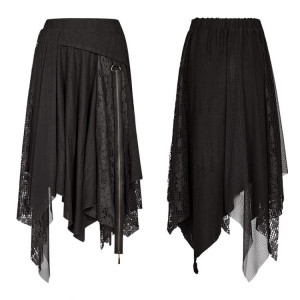  Steam Punk Half Skirt - 