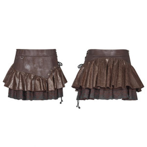  Steampunk Miniskirts - 