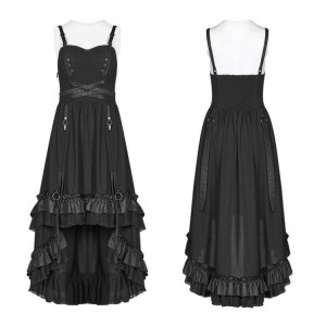  Steampunk Pleated Dress - 