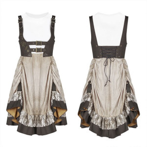  Steam Punk Lolita Dress - 