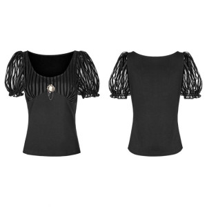  Steampunk Brooch Short Sleeve T-shirt - 