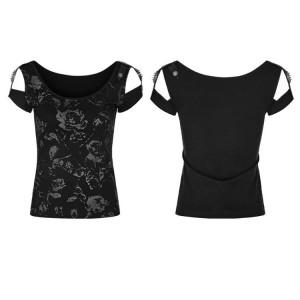  PUNK Printing T-shirt - 