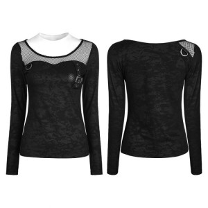  PUNK Printing T-shirt - 