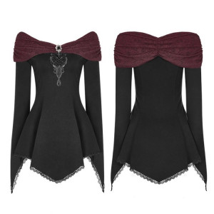  Gothic Gorgeous Long Sleeve T-shirt - 