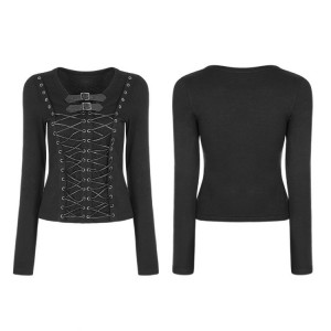  Punk Long Sleeve T-shirt - 