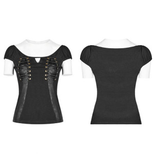 Топик Steampunk Corns Short Sleeve T-shirt - Изображение