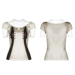 Топик Steampunk Corns Short Sleeve T-shirt - Изображение