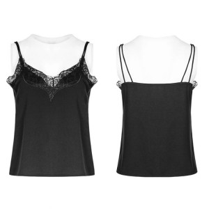 Sexy Lace Vest - 