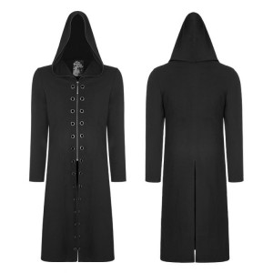  Punk Long Coat - 