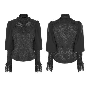  Gothic Jacquard Shirt - 