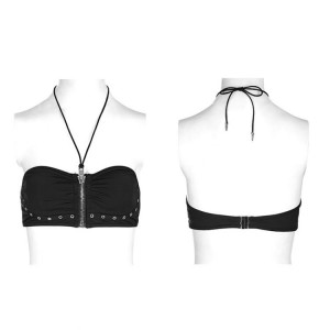  () Personality punk swimsuit - 