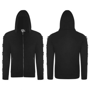  PUNK Cardigan Sweater - 