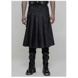  PUNK Half Skirt - 