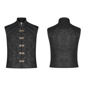  Victorian Jacquard Vest - 