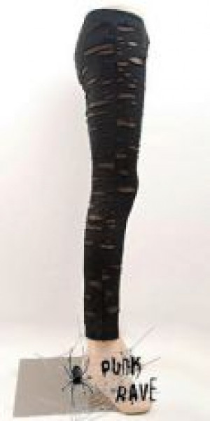  TROUSERS Punk Rave K-099/BK -  