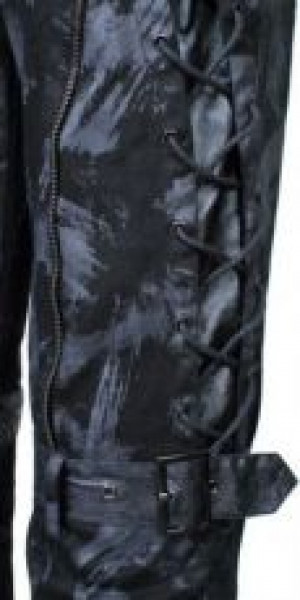  TROUSERS Punk Rave K-106/BK -  