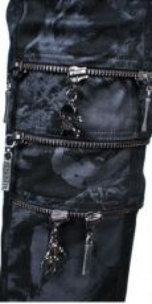  TROUSERS Punk Rave K-106/BK -  