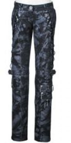 TROUSERS Punk Rave K-106/BK -  