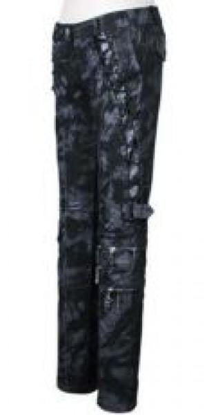  TROUSERS Punk Rave K-106/BK -  